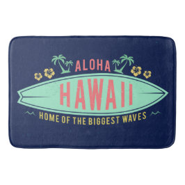 Aloha hawaiansk surfarebadmatta badrumsmatta