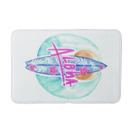 Aloha hawaianska surfarebadmattor badrumsmatta