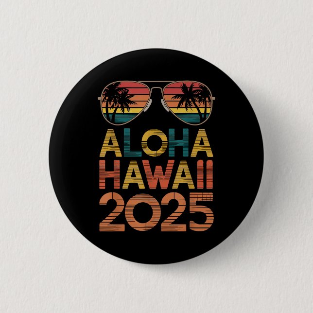 Aloha Hawaii 2025 Perfekt för sommarsätet Resa Bea Knapp (Framsida)