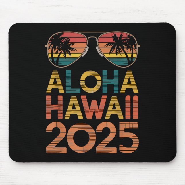 Aloha Hawaii 2025 Perfekt för sommarsätet Resa Bea Musmatta (Framsidan)