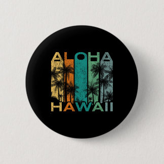 Aloha Hawaii Antik Surfbräda  Knapp