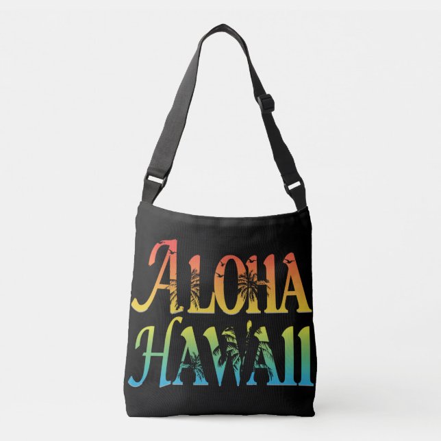 Aloha Hawaii Axelväska (Framsida)