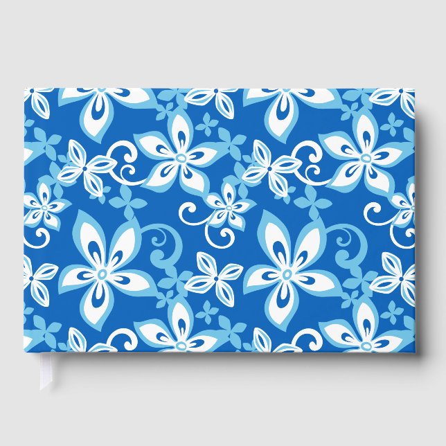 ALOHA HAWAII BLÅ x 2 Gästböcker (Framsida)