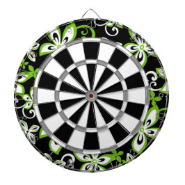 ALOHA HAWAII (BLACK/LIME) DARTTAVLA