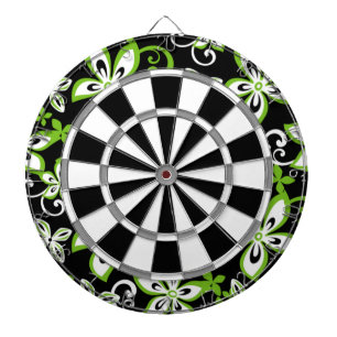 ALOHA HAWAII (BLACK/LIME) DARTTAVLA