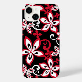 ALOHA HAWAII (BLACK/RED) Fodral-Mate iphone case
