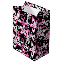 ALOHA HAWAII (BLACK/ROSA) Gift Bag
