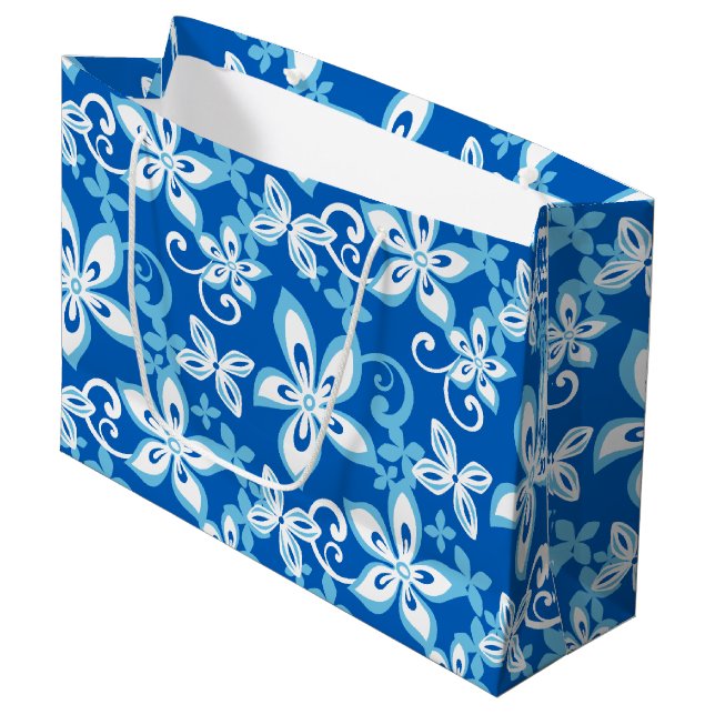 ALOHA HAWAII (BLUE x 2) (Framsidan Vinklad)