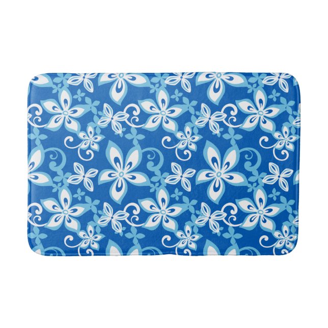 ALOHA HAWAII (BLUES) Bath Mat Badrumsmatta (Framsidan)