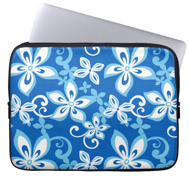 ALOHA HAWAII (BLUES) Electronics Bag Laptop Fodral (Framsidan)
