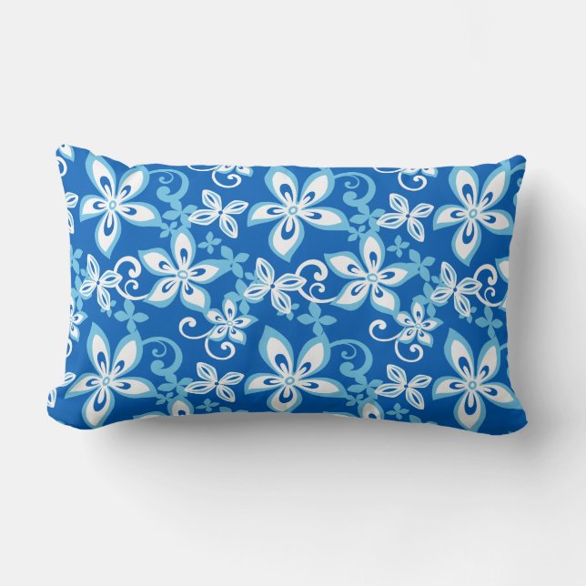 ALOHA HAWAII (BLUES) LUMBARKUDDE (Framsida)