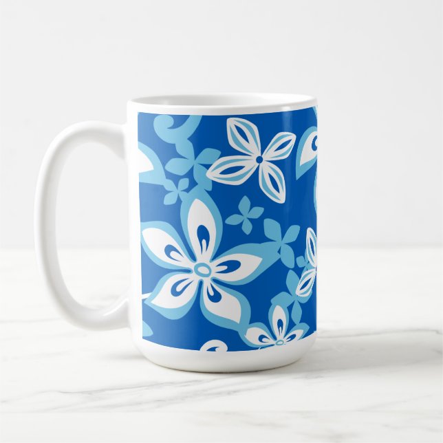 ALOHA HAWAII (BLUES) Mugg (Vänster)