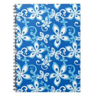 ALOHA HAWAII (BLUES) Spiral-fotopatbok Anteckningsbok