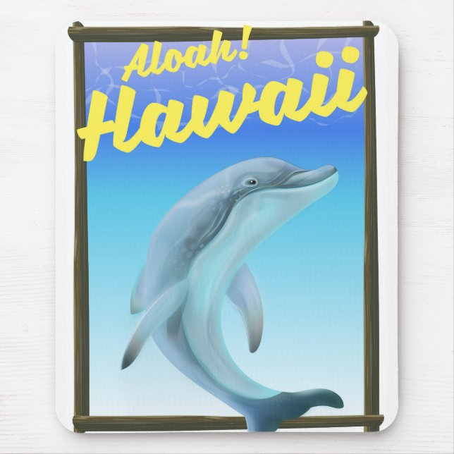 Aloha! Hawaii! Delfin reserereklam Musmatta (Framsidan)