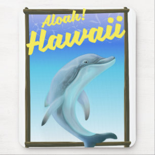 Aloha! Hawaii! Delfinreseaffisch Musmatta
