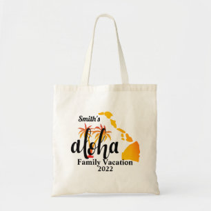 Aloha Hawaii Family Group Matching Vacation 2022 Tygkasse