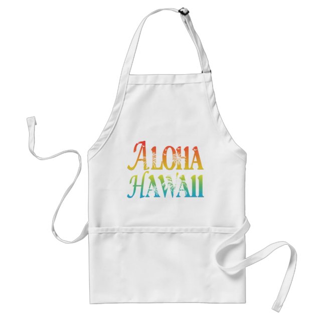 Aloha Hawaii Förkläde (Framsidan)