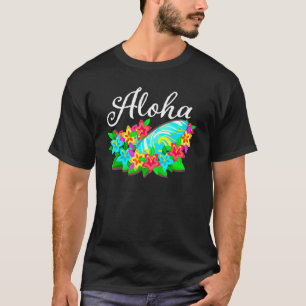 Aloha Hawaii från ön känner Aloha Spiri T Shirt