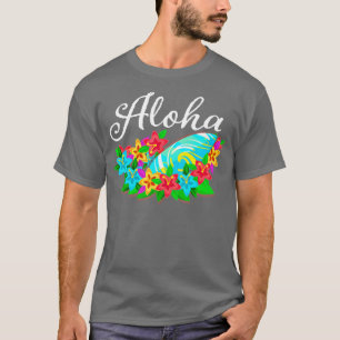 ALOHA Hawaii från ön T Shirt