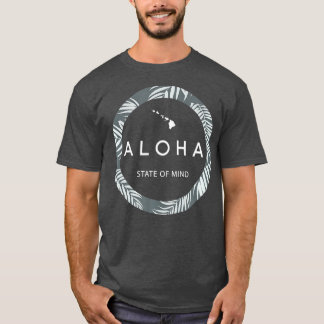 Aloha Hawaii Handflatan TreeKänn Aloha Hawaiian Sp T Shirt