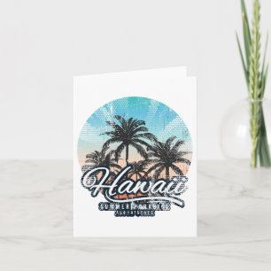 Aloha Hawaii Hawaii Tee Beach Vacation Costume L Kort