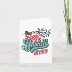 Aloha Hawaii Hawaii Tee Beach Vacation Costume L Kort