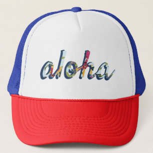 Aloha Hawaii Hawaiian Surfer Keps