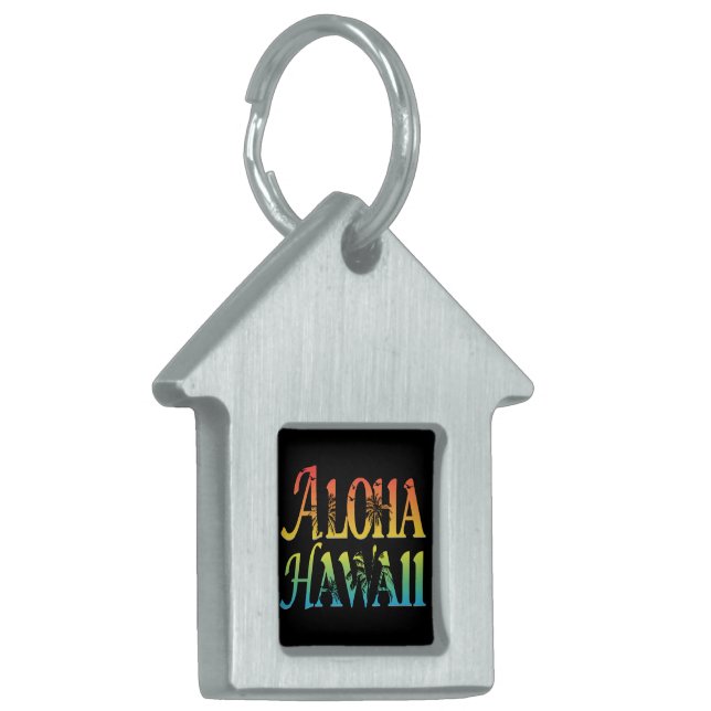 Aloha Hawaii ID-bricka Husdjur (Vänstra Framsidan)