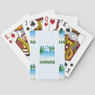 Aloha Hawaii Island Sommarbuss Casinokort