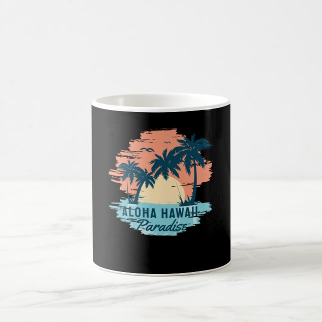 Aloha Hawaii Kaffemugg (Center)