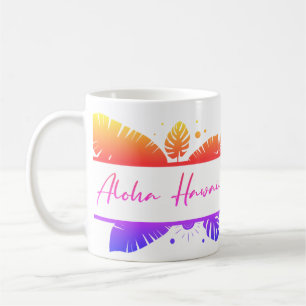 Aloha Hawaii  Kaffemugg