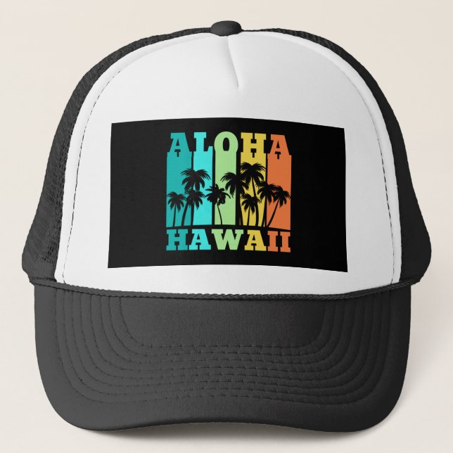 Aloha Hawaii Keps (Framsida)