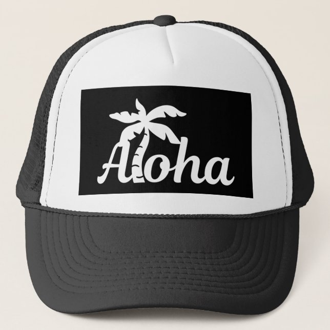 Aloha Hawaii Keps (Framsida)