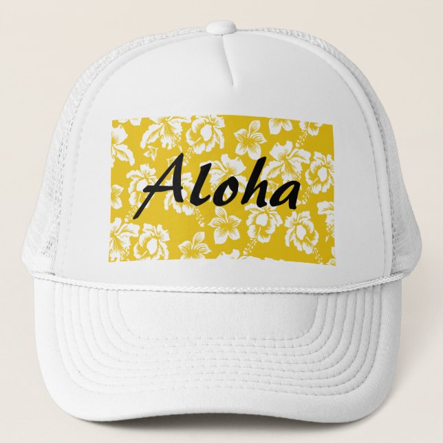 Aloha Hawaii Keps (Framsida)