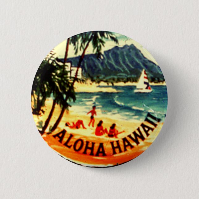 Aloha Hawaii Knapp (Framsida)
