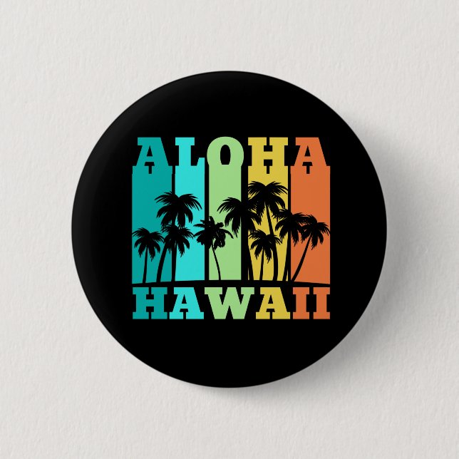 Aloha Hawaii Knapp (Framsida)