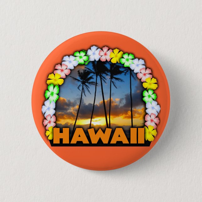 Aloha Hawaii Knapp (Framsida)
