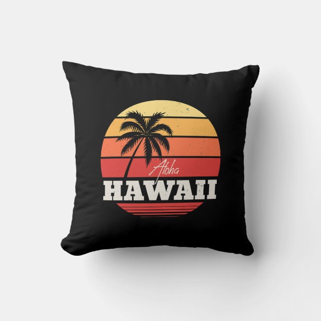 Aloha Hawaii Kudde (Framsida)