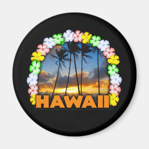 Aloha Hawaii Magnet