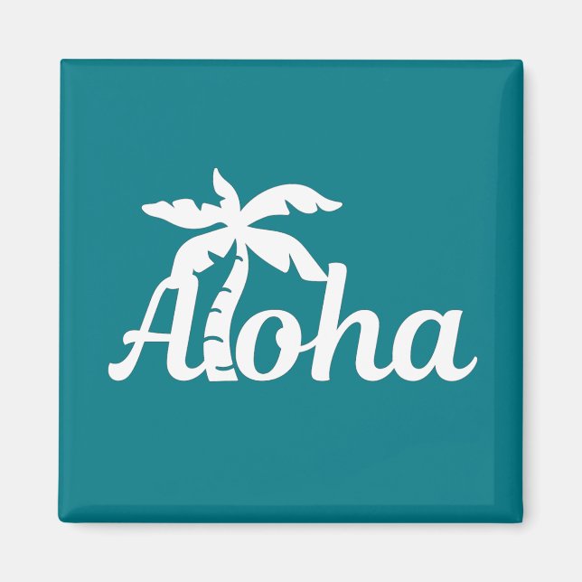 Aloha Hawaii Magnet (Framsidan)