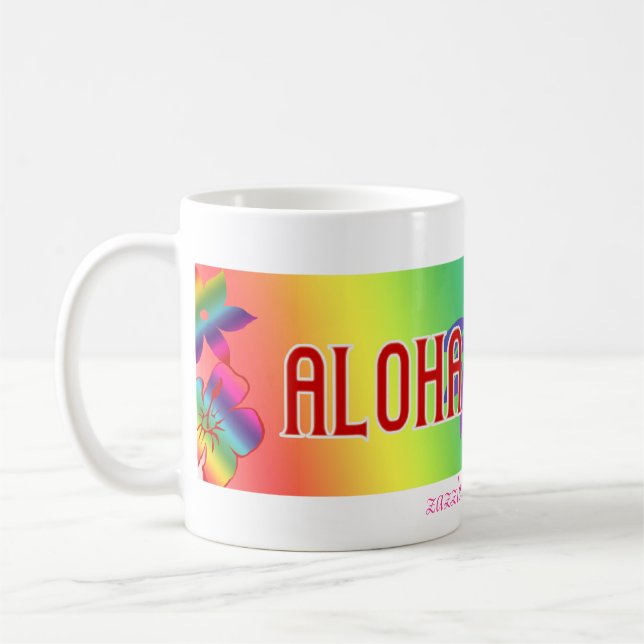 Aloha Hawaii mugg (Vänster)