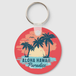aloha hawaii nyckelring