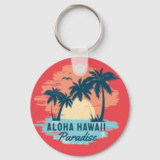 aloha hawaii nyckelring