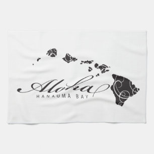 Aloha Hawaii öar Kökshandduk