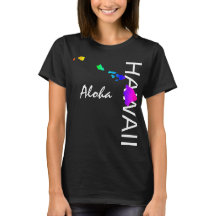 ALOHA - HAWAII-ÖARNA NEON RAINBOW