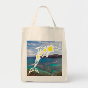 Aloha Hawaii ödelfin Tygkasse
