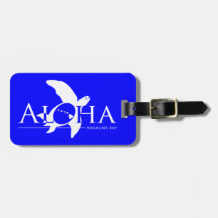 Aloha Hawaii ösköldpadda Bagagebricka