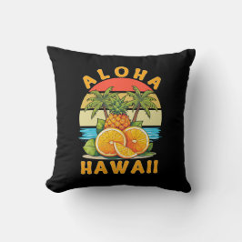 Aloha Hawaii Pineapple Kudde