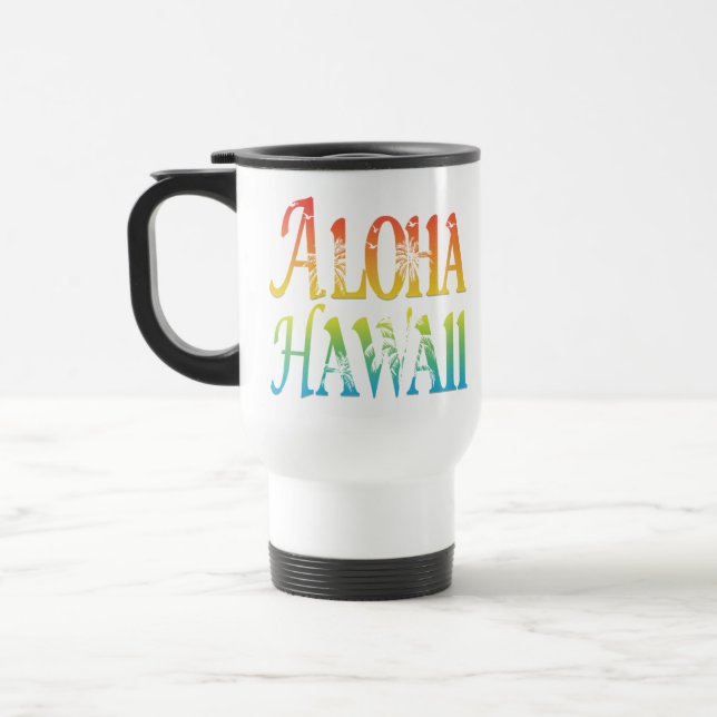 Aloha Hawaii Resemugg (Vänster)