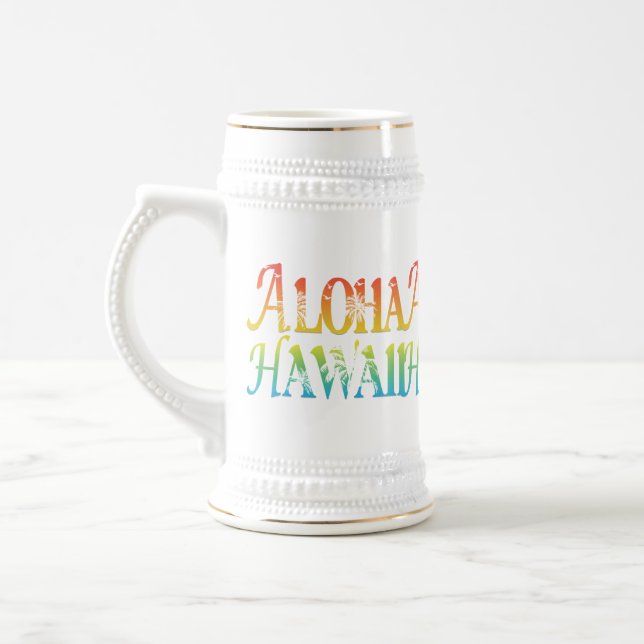 Aloha Hawaii Sejdel (Vänster)